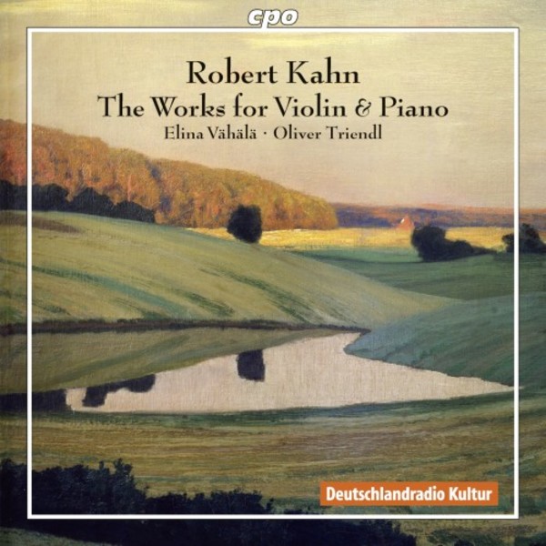 Kahn - Works for Violin & Piano