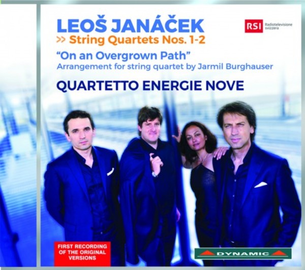 Janacek - String Quartets, On an Overgrown Path | Dynamic CDS7708