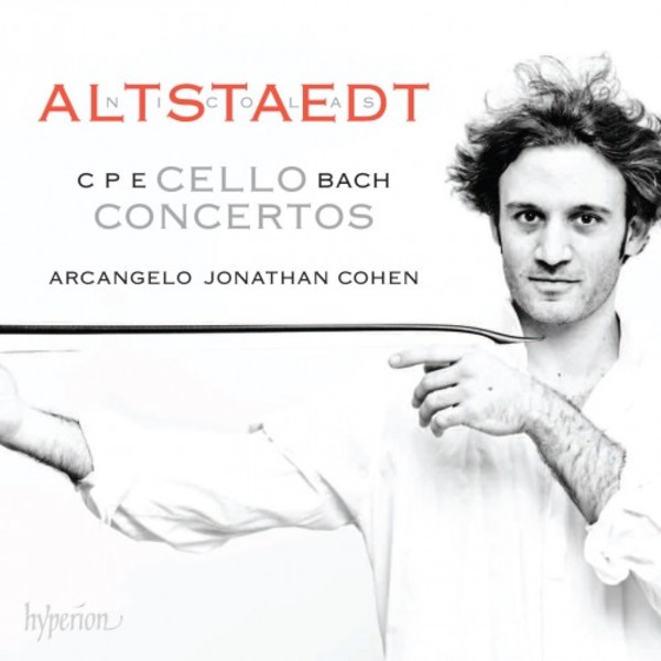 CPE Bach - Cello Concertos | Hyperion CDA68112