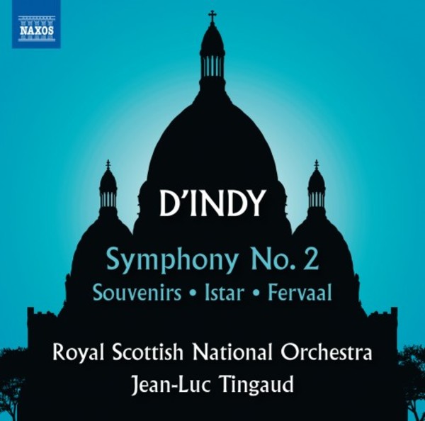 DIndy - Symphony no.2, Souvenirs, Istar, Prelude to Fervaal | Naxos 8573522