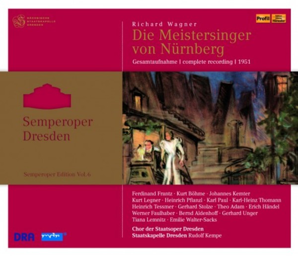 Wagner - Die Meistersinger von Nurnberg | Haenssler Profil PH13006