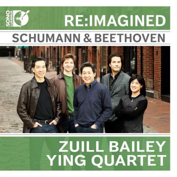 Re:imagined: Schumann & Beethoven for Cello Quintet | Sono Luminus DSL92204