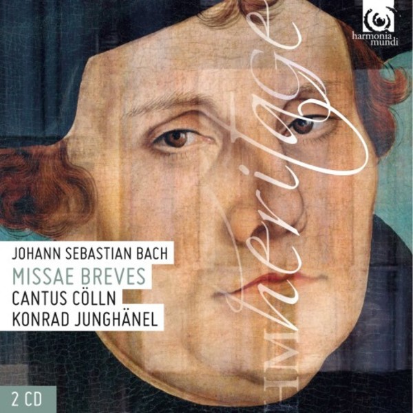 JS Bach - Missae breves BWV233-36 | Harmonia Mundi - Heritage HMY292193940