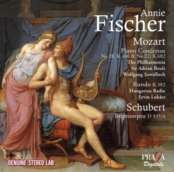 Mozart - Piano Concertos 20 & 22, Rondo in D major | Praga Digitals PRD250339