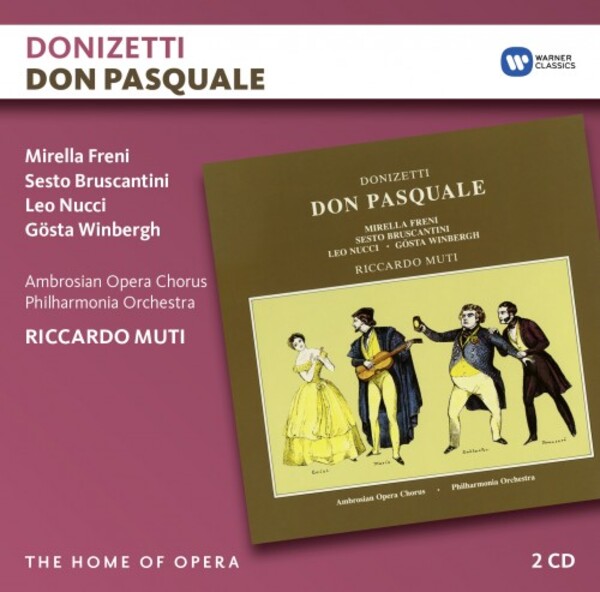 Donizetti - Don Pasquale | Warner - The Home of Opera 9029593488