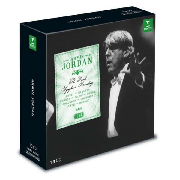Armin Jordan: The French Symphonic Recordings | Warner - Icon 9029595353