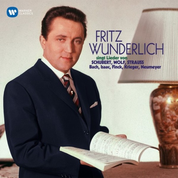Fritz Wunderlich sings Lieder | Warner - Original Jackets 9029592800