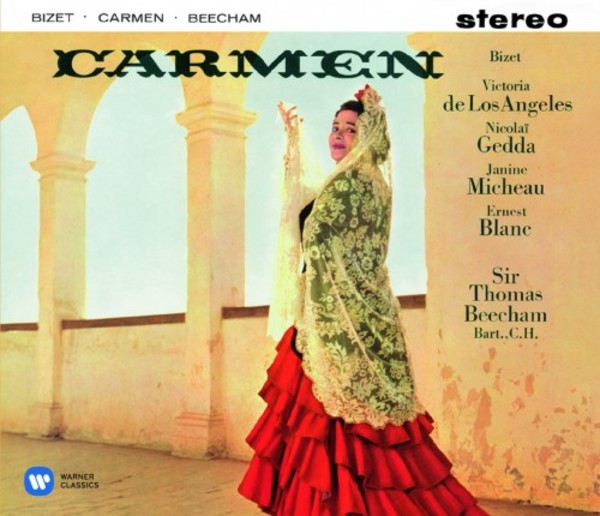 Bizet - Carmen | Warner - Legendary Opera Recordings 2564699448