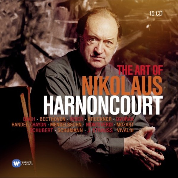 The Art of Nikolaus Harnoncourt | Warner 9029592971