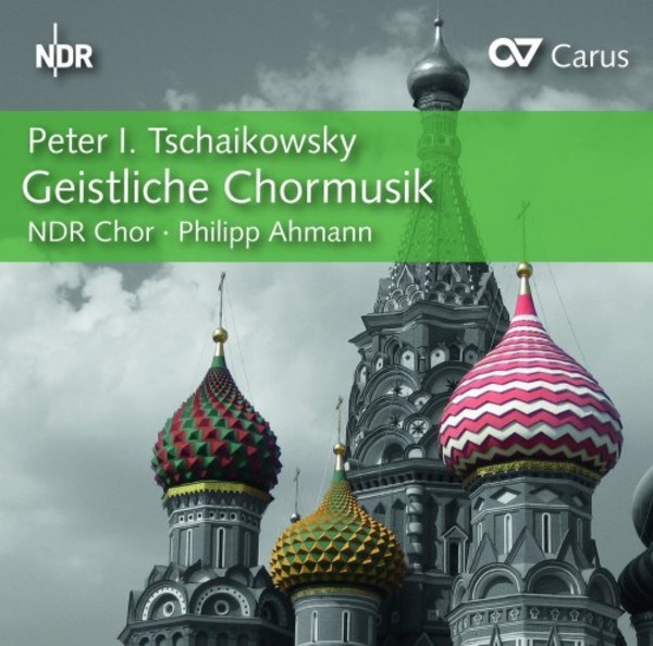 Tchaikovsky - Sacred Choral Music | Carus CAR83338