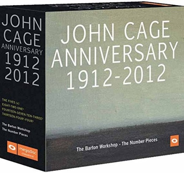 John Cage Anniversary 1912-2012: The Number Pieces | Megadisc MDC7793