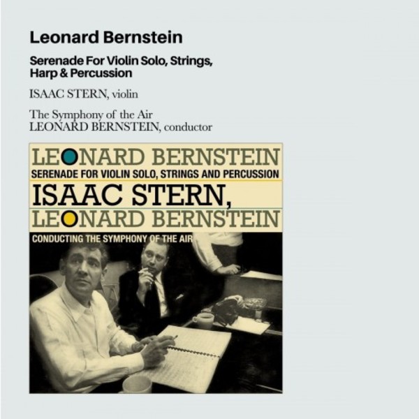 Bernstein - Serenade for Violin, Symphony no.2 | Minuet 428417