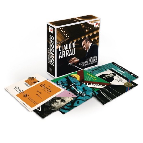 Claudio Arrau: The Complete Victor & Columbia Album Collection | Sony 88843071652