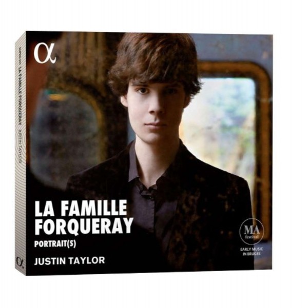 La Famille Forqueray: Portrait(s) | Alpha ALPHA247
