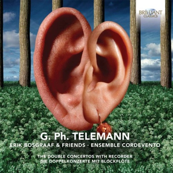 Telemann - The Double Concertos with Recorder | Brilliant Classics 95249