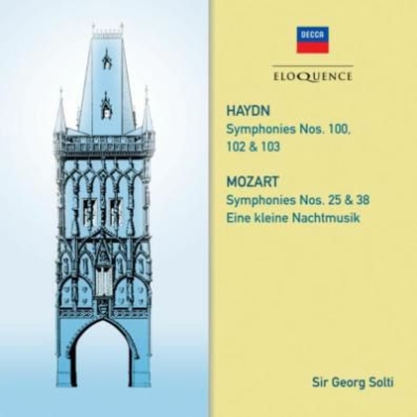 Solti conducts Haydn and Mozart | Australian Eloquence ELQ4806592