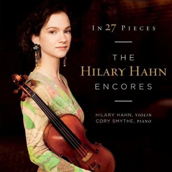 In 27 Pieces: The Hilary Hahn Encores (LP) | Deutsche Grammophon 4796664
