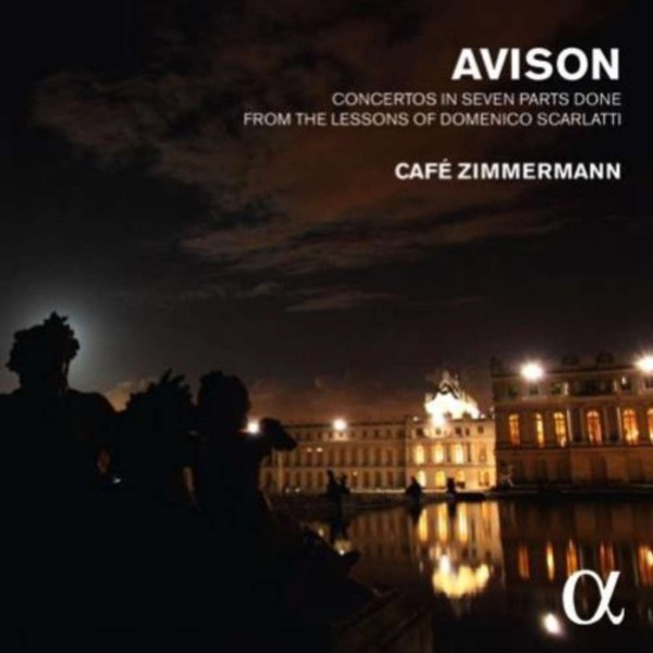 Avison - Concertos in Seven Parts after Domenico Scarlatti