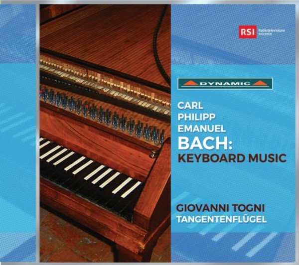 CPE Bach - Keyboard Music
