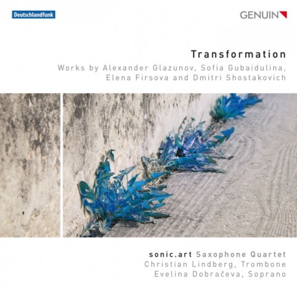 Transformation: Works by Glazunov, Gubaidulina, Firsova & Shostakovich | Genuin GEN16431