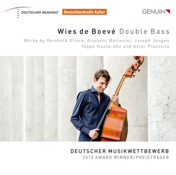 Wies de Boeve: Double Bass | Genuin GEN16433