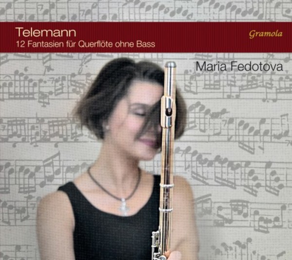 Telemann - 12 Fantasies for Solo Flute | Gramola 99114