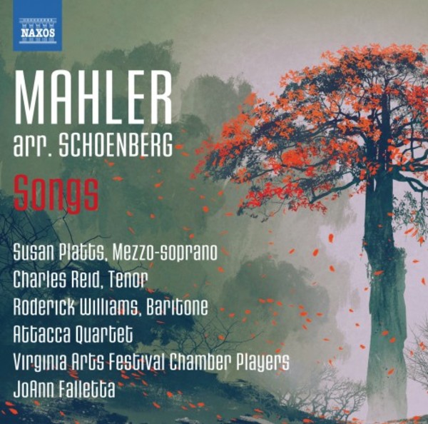 Mahler arr. Schoenberg - Songs | Naxos 8573536