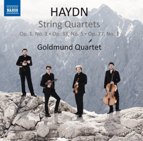 Haydn - String Quartets | Naxos 8573701