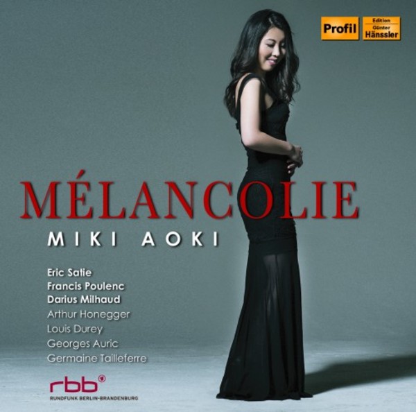 Miki Aoki: Melancolie | Haenssler Profil PH15023