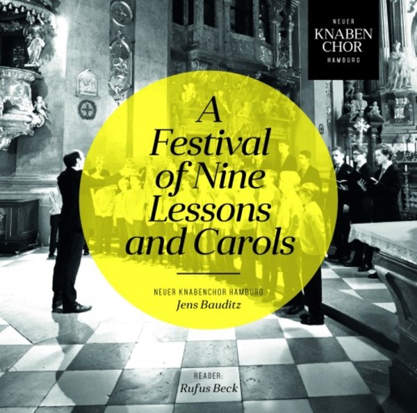 Neuer Knabenchor Hamburg: A Festival of Nine Lessons and Carols | Rondeau ROP6125
