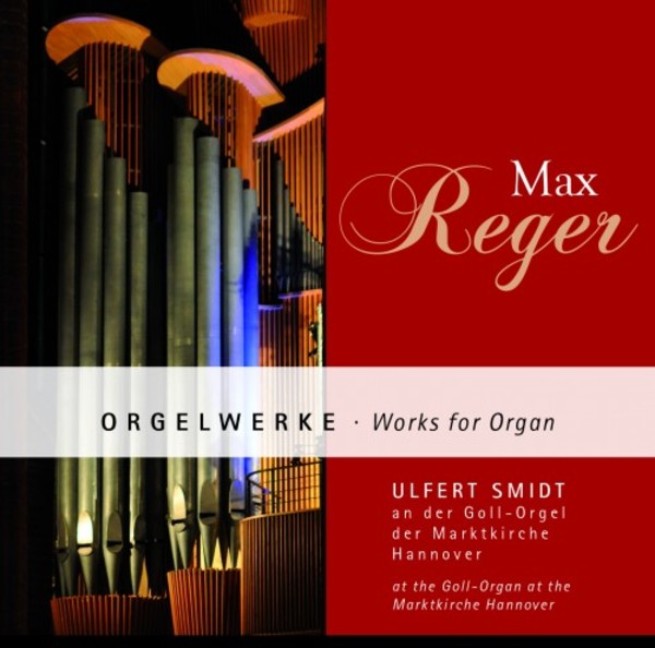 Reger - Works for Organ | Rondeau ROP6131