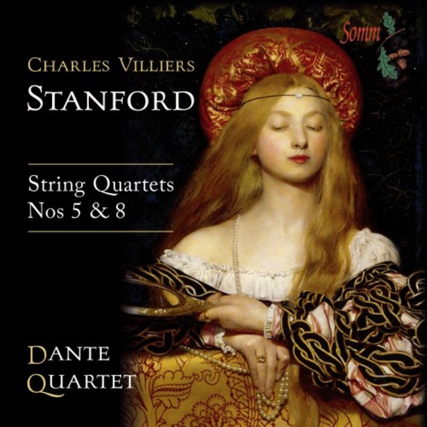Stanford - String Quartets Nos. 5 & 8 | Somm SOMMCD0160