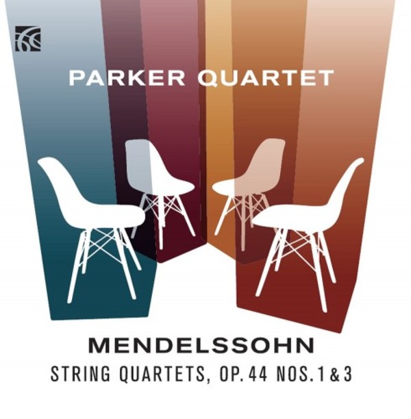 Mendelssohn - String Quartets nos 3 & 5 | Nimbus - Alliance NI6327