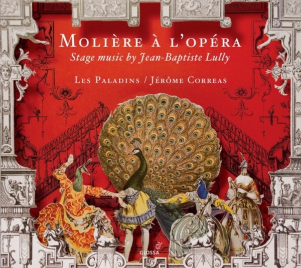 Moliere at the Opera: Stage music by Jean-Baptiste Lully | Glossa GCD923509