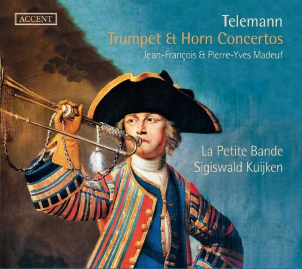 Telemann - Trumpet & Horn Concertos | Accent ACC24318