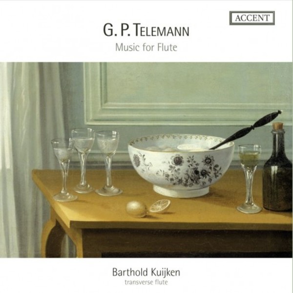 Telemann - Music for Flute | Accent ACC24322