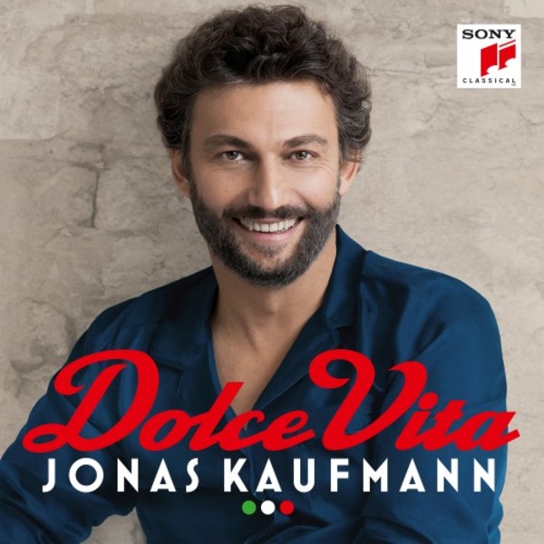 Jonas Kaufmann: Dolce Vita | Sony 88875183642