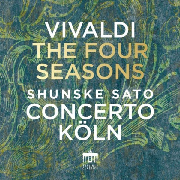 Vivaldi - The Four Seasons (LP) | Berlin Classics 0300830BC