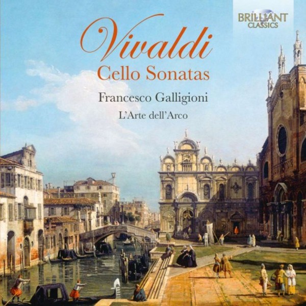 Vivaldi - Cello Sonatas | Brilliant Classics 95346