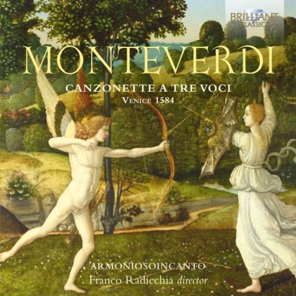 Monteverdi - Canzonette a tre voci (Venice 1584)