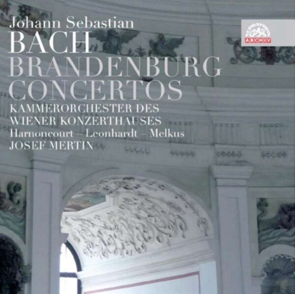 JS Bach - Brandenburg Concertos | Supraphon SU42132