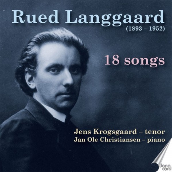 Langgaard - 18 Songs | Danacord DACOCD771