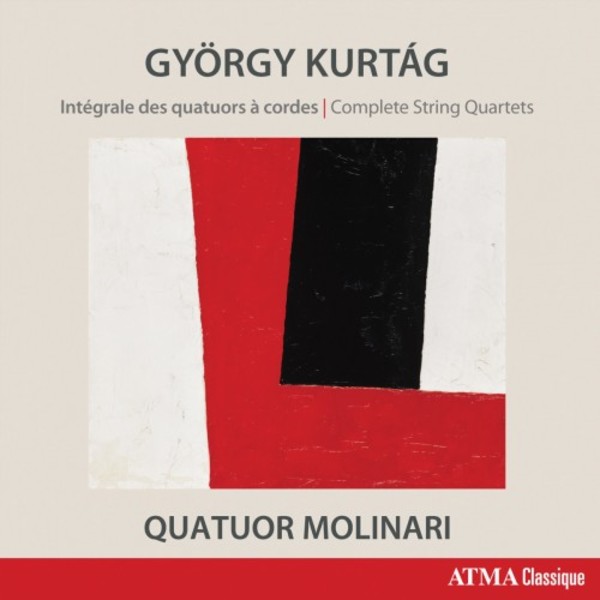Kurtag - Complete String Quartets | Atma Classique ACD22705