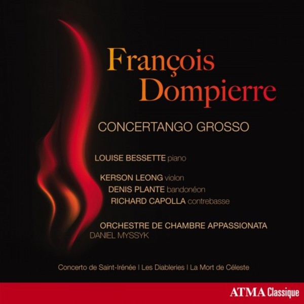 Dompierre - Concertango grosso | Atma Classique ACD22739