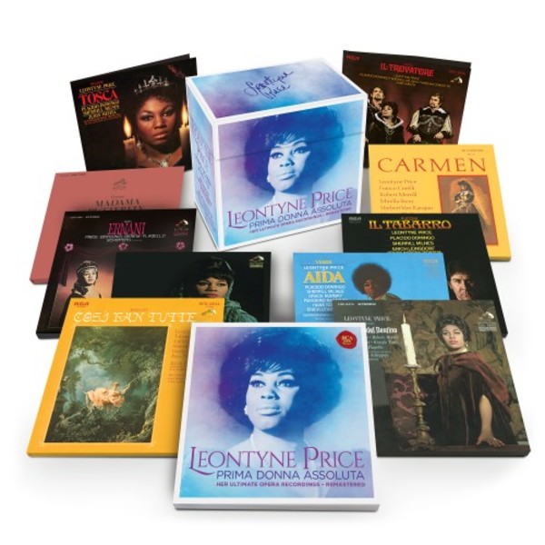 Leontyne Price: Prima Donna Assoluta - Her Ultimate Opera Recordings Remastered | Sony 88985311342
