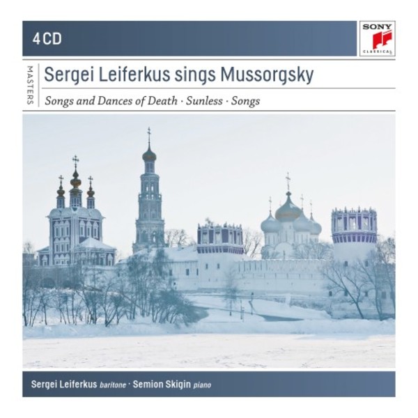 Sergei Leiferkus sings Mussorgsky | Sony - Classical Masters 88985323342
