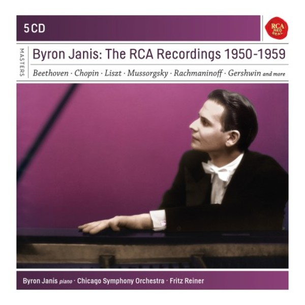 Byron Janis: The RCA Recordings 1950-1959 | Sony - Classical Masters 88985313302