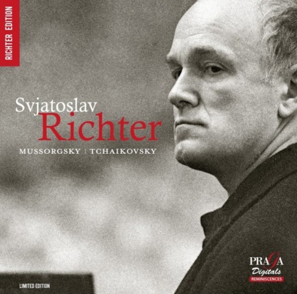 Sviatoslav Richter plays Mussorgsky & Tchaikovsky | Praga Digitals DSD350076