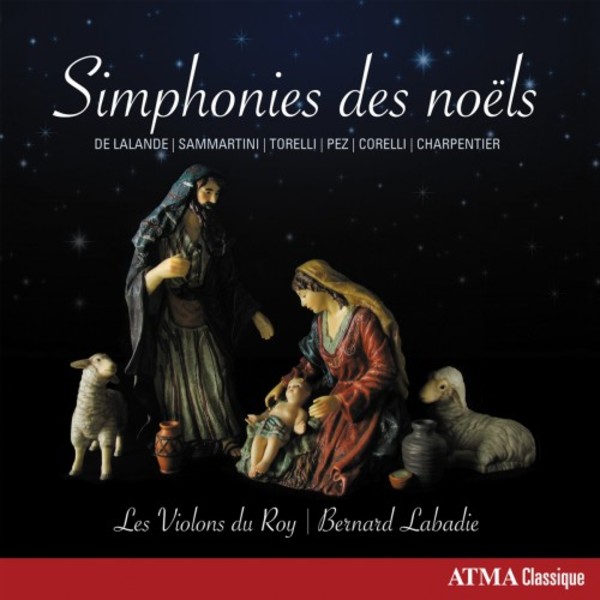 Simphonies des noels | Atma Classique ACD22742
