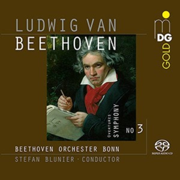 Beethoven - Symphony no.3 Eroica, Overtures | MDG (Dabringhaus und Grimm) MDG9371966